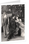 Herbert Beerbohm Tree, Constance Collier and Alice Crawford, English actors by FW Burford