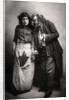 Constance Collier (1878-1955) and Herbert Beerbohm Tree (1853-1917), English actors by FW Burford
