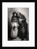 Constance Collier (1878-1955) and Herbert Beerbohm Tree (1853-1917), English actors by FW Burford