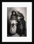 Constance Collier (1878-1955) and Herbert Beerbohm Tree (1853-1917), English actors by FW Burford