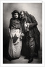 Constance Collier (1878-1955) and Herbert Beerbohm Tree (1853-1917), English actors by FW Burford