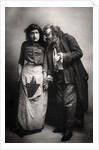 Constance Collier (1878-1955) and Herbert Beerbohm Tree (1853-1917), English actors by FW Burford