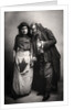 Constance Collier (1878-1955) and Herbert Beerbohm Tree (1853-1917), English actors by FW Burford