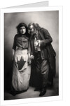 Constance Collier (1878-1955) and Herbert Beerbohm Tree (1853-1917), English actors by FW Burford