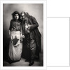 Constance Collier (1878-1955) and Herbert Beerbohm Tree (1853-1917), English actors by FW Burford