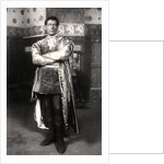 Lewis Waller (1860-1915), English actor and theatre manager by Foulsham and Banfield