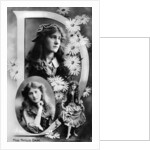 Phyllis Dare (1890-1975), English actress by Anonymous