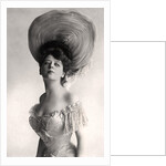 Camille Clifford (1885-1971), Belgian actress by Rotary Photo