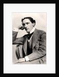 Harry Brodribb Irving (1870-1913), English actor by Langfier Photo