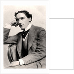 Harry Brodribb Irving (1870-1913), English actor by Langfier Photo