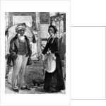 Dick and Betsy Trotwood by S Hildesheimer & Co