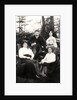 Zena (1887-1975) and Phyllis Dare (1890-1975), English actresses, with their parents by Foulsham and Banfield