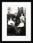 Zena (1887-1975) and Phyllis Dare (1890-1975), English actresses, with their parents by Foulsham and Banfield