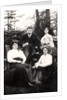 Zena (1887-1975) and Phyllis Dare (1890-1975), English actresses, with their parents by Foulsham and Banfield