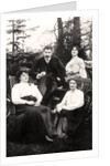 Zena (1887-1975) and Phyllis Dare (1890-1975), English actresses, with their parents by Foulsham and Banfield