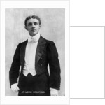 Louis Bradfield by Ellis & Walery
