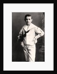 Mischa Elman (1891-1967), Ukranian violinist by Rotary Photo