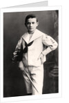 Mischa Elman (1891-1967), Ukranian violinist by Rotary Photo