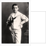 Mischa Elman (1891-1967), Ukranian violinist by Rotary Photo