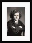 Wilhelm Backhaus (1884-1969), German pianist by Rotary Photo