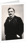 Enrico Caruso (1873-1921), Italian tenor by Rotary Photo