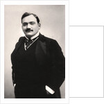 Enrico Caruso (1873-1921), Italian tenor by Rotary Photo