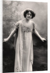 Adrienne Augarde (1882-1913), English actress by Anonymous
