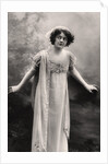 Adrienne Augarde (1882-1913), English actress by Anonymous