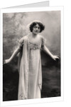 Adrienne Augarde (1882-1913), English actress by Anonymous