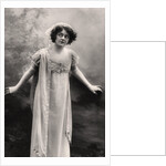Adrienne Augarde (1882-1913), English actress by Anonymous
