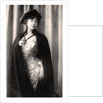 Olga Nethersole (c1863-1951), English actress and theatre producer by Rotary Photo