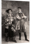 Lily Elsie and Joseph Coyne in The Merry Widow by Foulsham and Banfield