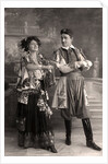 Lily Elsie and Joseph Coyne in The Merry Widow by Foulsham and Banfield