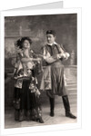 Lily Elsie and Joseph Coyne in The Merry Widow by Foulsham and Banfield