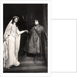 Dorothea Baird (1875-1933) and Harcourt Williams (1880-1957) in Paola and Francesca by Foulsham and Banfield