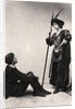 Lilian Braithwaite (1873-1948) and Henry Ainley by J Beagles & Co