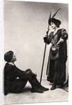 Lilian Braithwaite (1873-1948) and Henry Ainley by J Beagles & Co