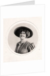 Marie Studholme (1875-1930), English actress by Anonymous
