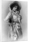 Evie Greene (1876-1917), English actress by Reinhold Thiele