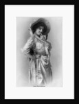 Evie Greene (1876-1917), English actress by Reinhold Thiele
