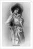 Evie Greene (1876-1917), English actress by Reinhold Thiele