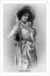 Evie Greene (1876-1917), English actress by Reinhold Thiele