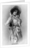 Evie Greene (1876-1917), English actress by Reinhold Thiele