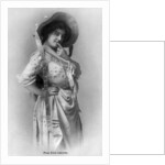 Evie Greene (1876-1917), English actress by Reinhold Thiele