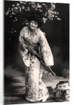 Marie Studholme (1875-1930), English actress by Foulsham and Banfield