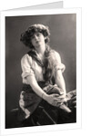 Gabrielle Ray (1883-1973), English actress by W&D Downey