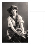 Gabrielle Ray (1883-1973), English actress by W&D Downey