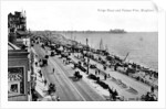 King's Road and the Palace Pier, Brighton, Sussex by Anonymous