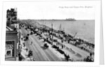 King's Road and the Palace Pier, Brighton, Sussex by Anonymous