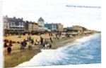 East Parade from the pier, Worthing, Sussex by Anonymous